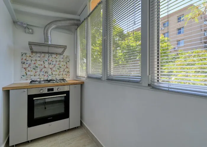 Zen Flat - 5 Min Metrou Apartament *