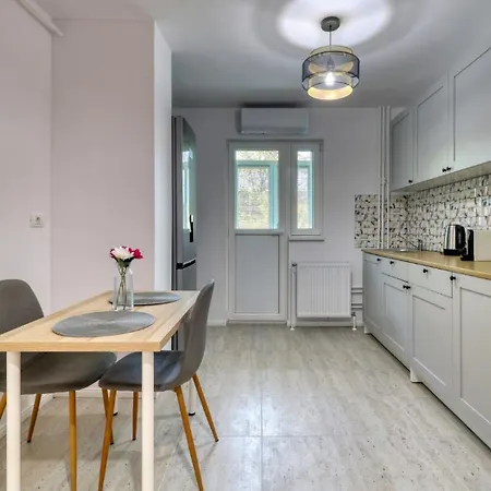 Zen Flat - 5 Min Metrou Appartement *